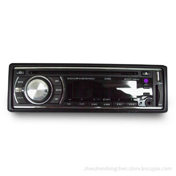 Car DVD with LCD Display, 41W x 4 High-power Output, 1 AV Input and 1 AV Output